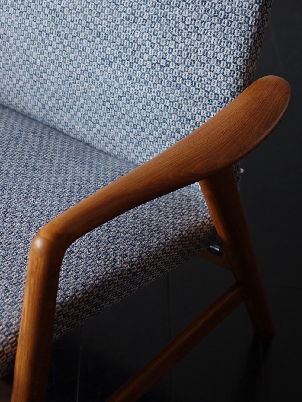 Kontur Highback Chair FH4312 by Alf Svensson for Fritz Hansen
