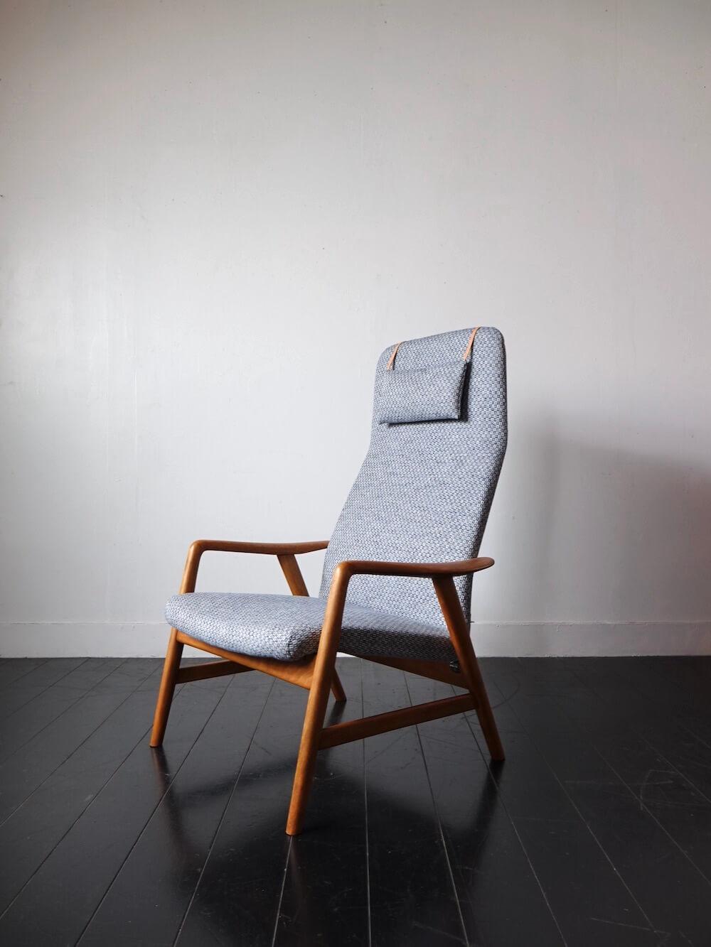 Kontur Highback Chair FH4312 by Alf Svensson for Fritz Hansen
