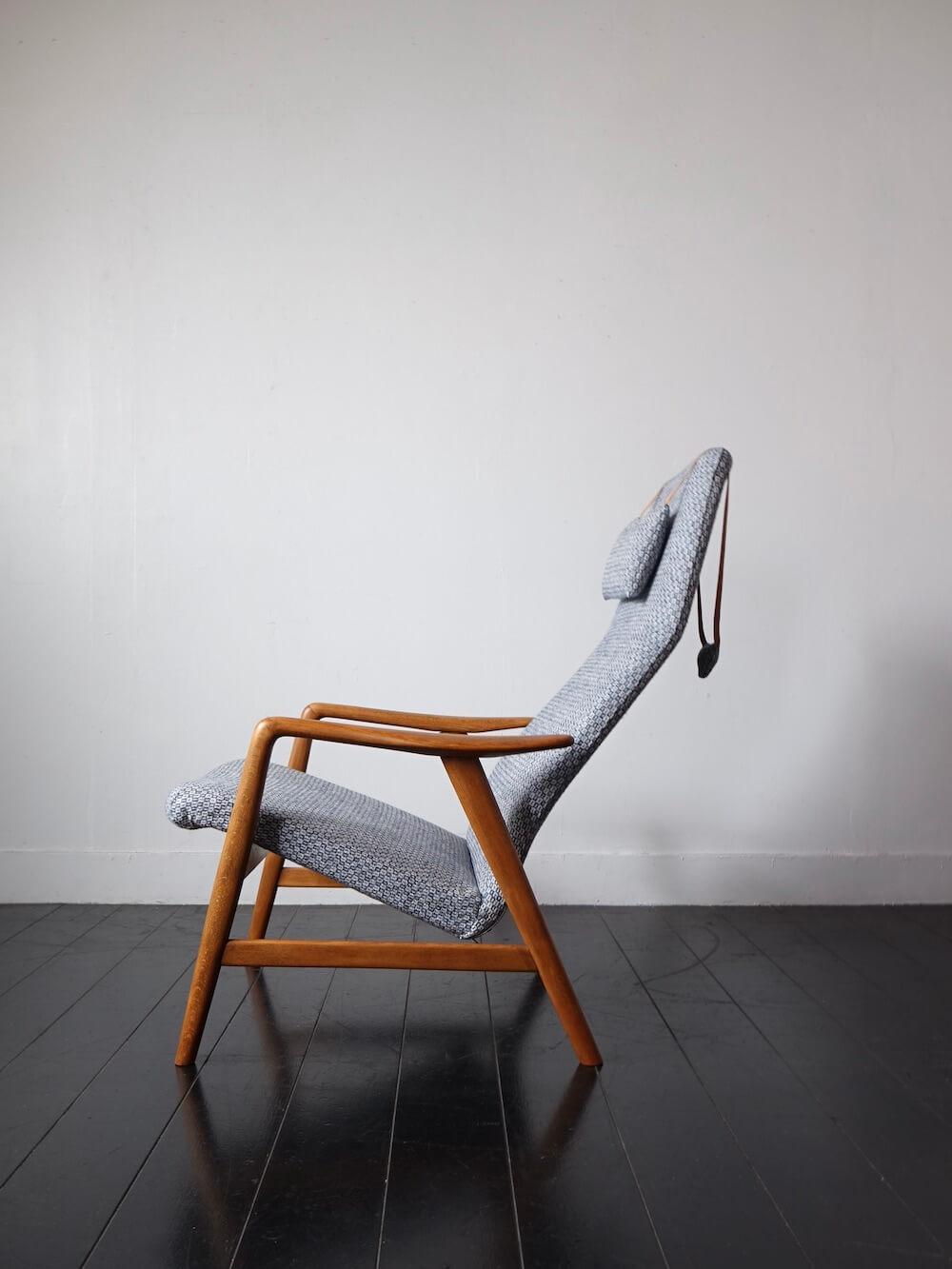 Bellbet | Kontur Highback Chair FH4312 by Alf Svensson for Fritz