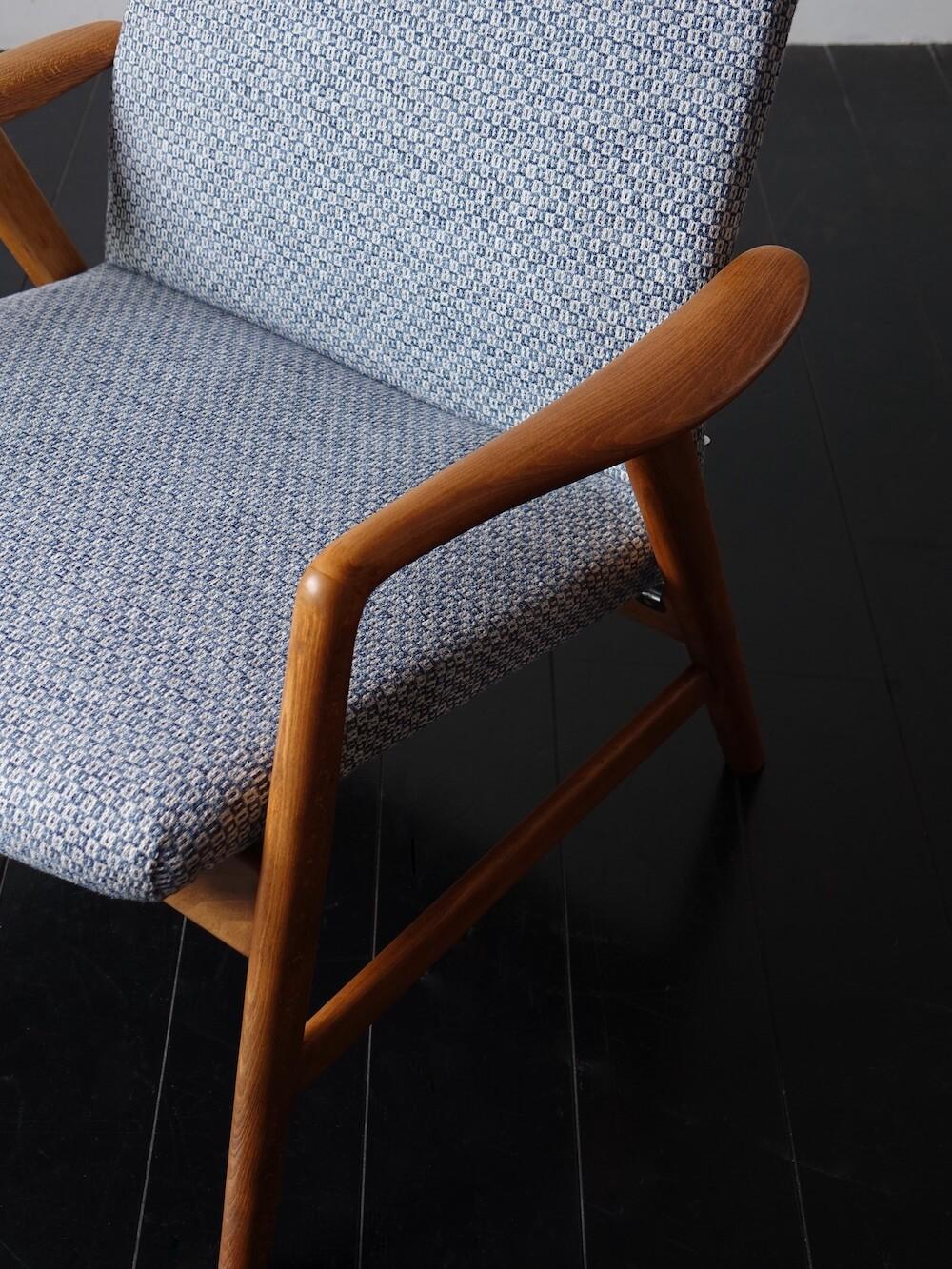 Kontur Highback Chair FH4312 by Alf Svensson for Fritz Hansen