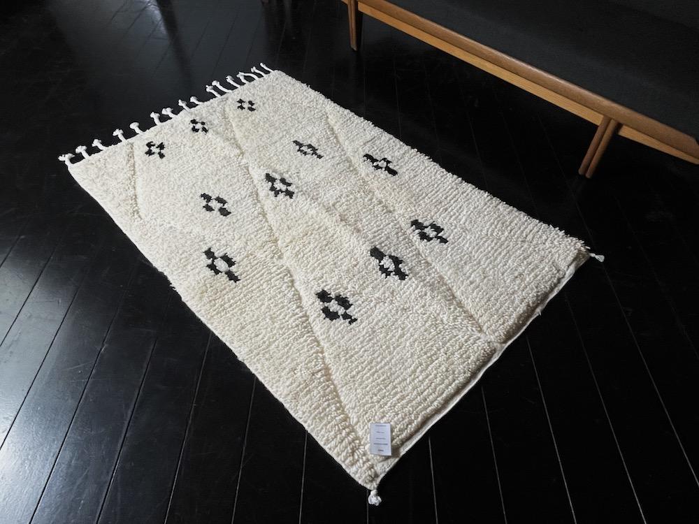 Beni Ouarain Rug / BR023 ベニワレンラグ Beni Ouarain Rug / BR023 ベニワレンラグ