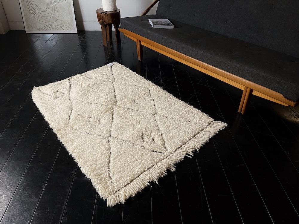 Beni Ouarain Rug / BR024 ベニワレンラグ Beni Ouarain Rug / BR024 ベニワレンラグ