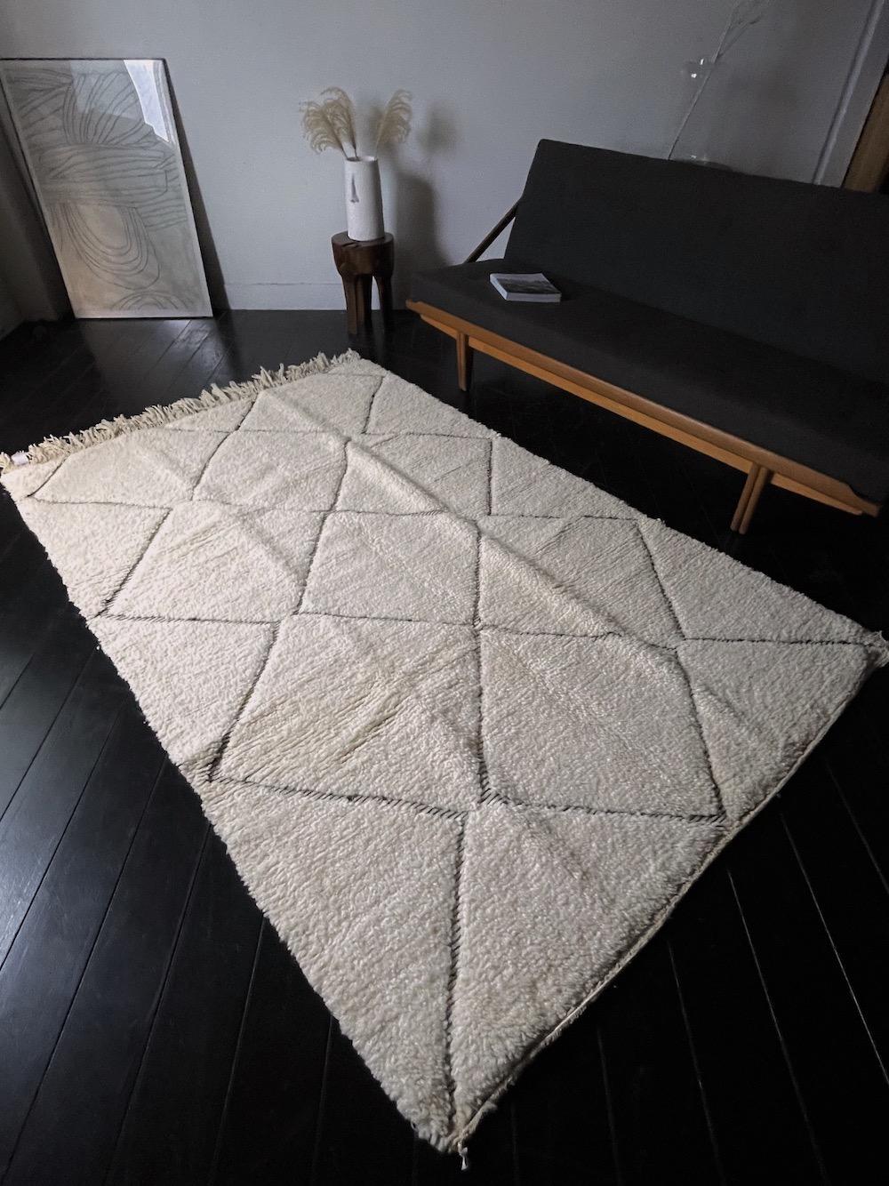 Beni Ouarain Rug / BR040 ベニワレンラグ Beni Ouarain Rug / BR040 ベニワレンラグ