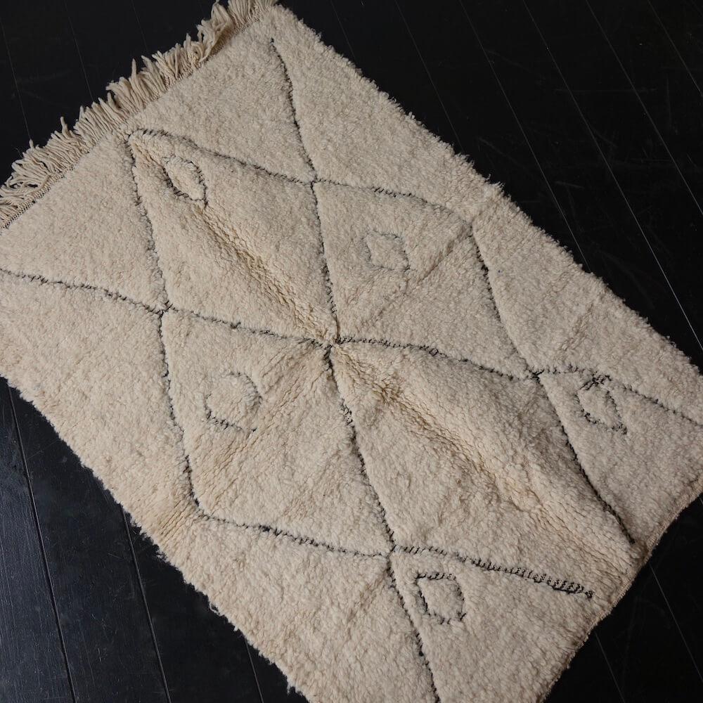 Beni Ouarain Rug / BR024 ベニワレンラグ Beni Ouarain Rug / BR024 ベニワレンラグ