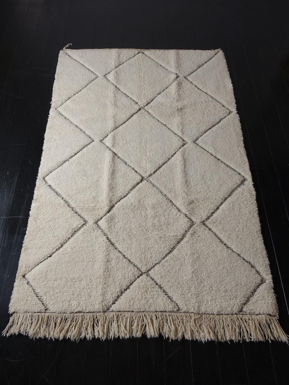 Beni Ouarain Rug / BR040 ベニワレンラグ Beni Ouarain Rug / BR040 ベニワレンラグ