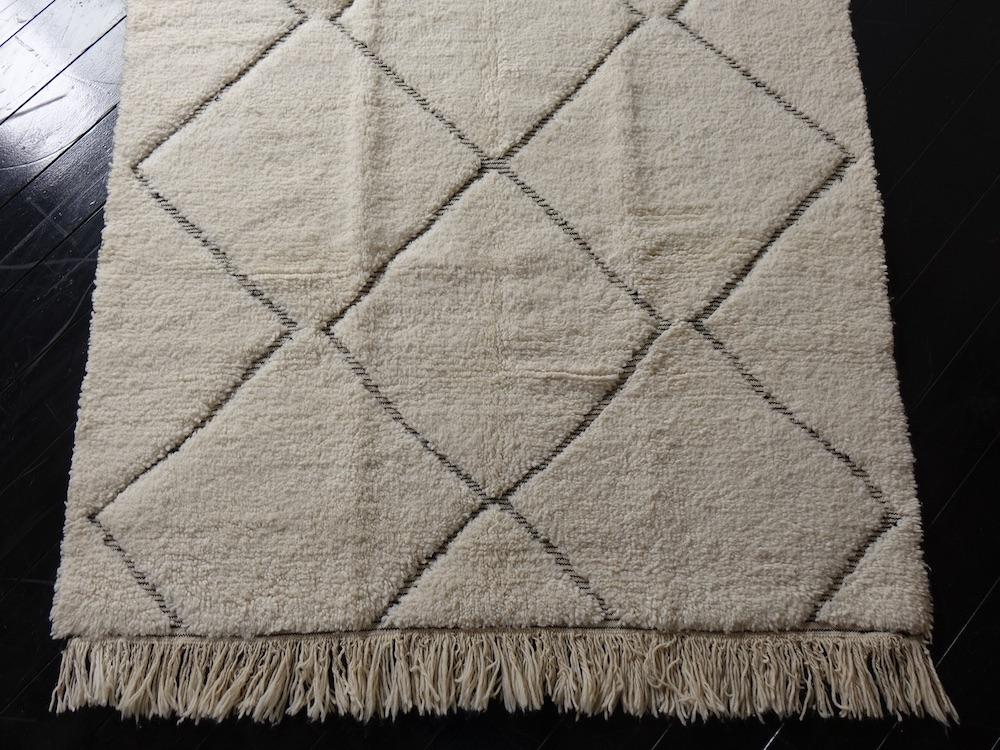 Beni Ouarain Rug / BR040 ベニワレンラグ Beni Ouarain Rug / BR040 ベニワレンラグ