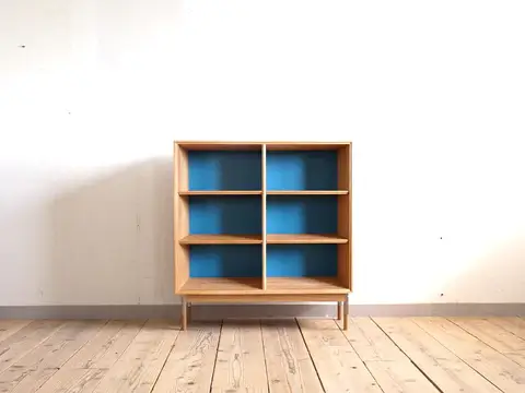 blue_Book Shelf Small Model.36