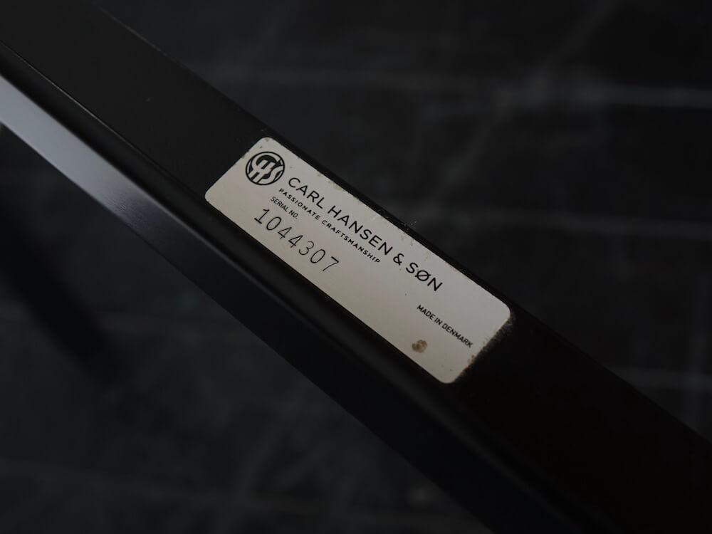 Student Desk PK52A by Poul Kjaerholm for Carl Hansen & Son