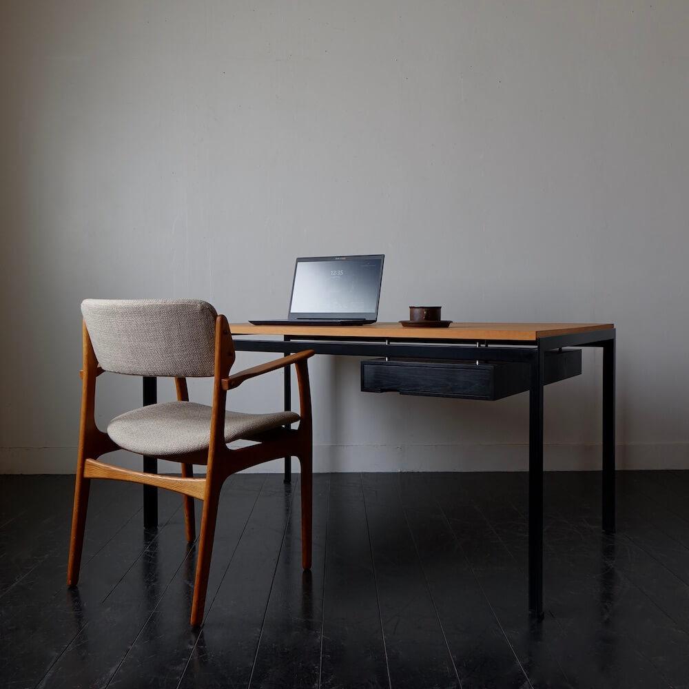 Student Desk PK52A by Poul Kjaerholm for Carl Hansen & Son