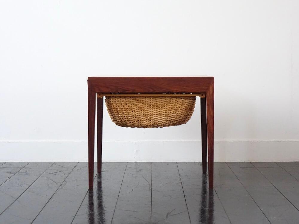 Sewing table by Severin Hansen Jr. for Haslev Sewing table by Severin Hansen Jr. for Haslev