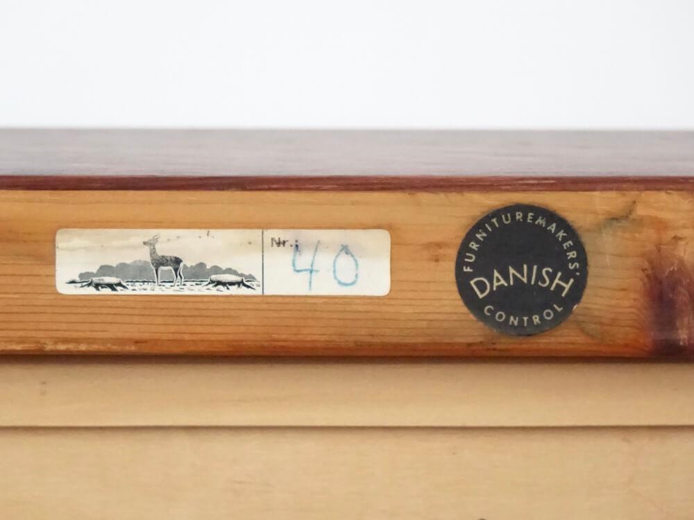 Sewing table by Severin Hansen Jr. for Haslev Sewing table by Severin Hansen Jr. for Haslev