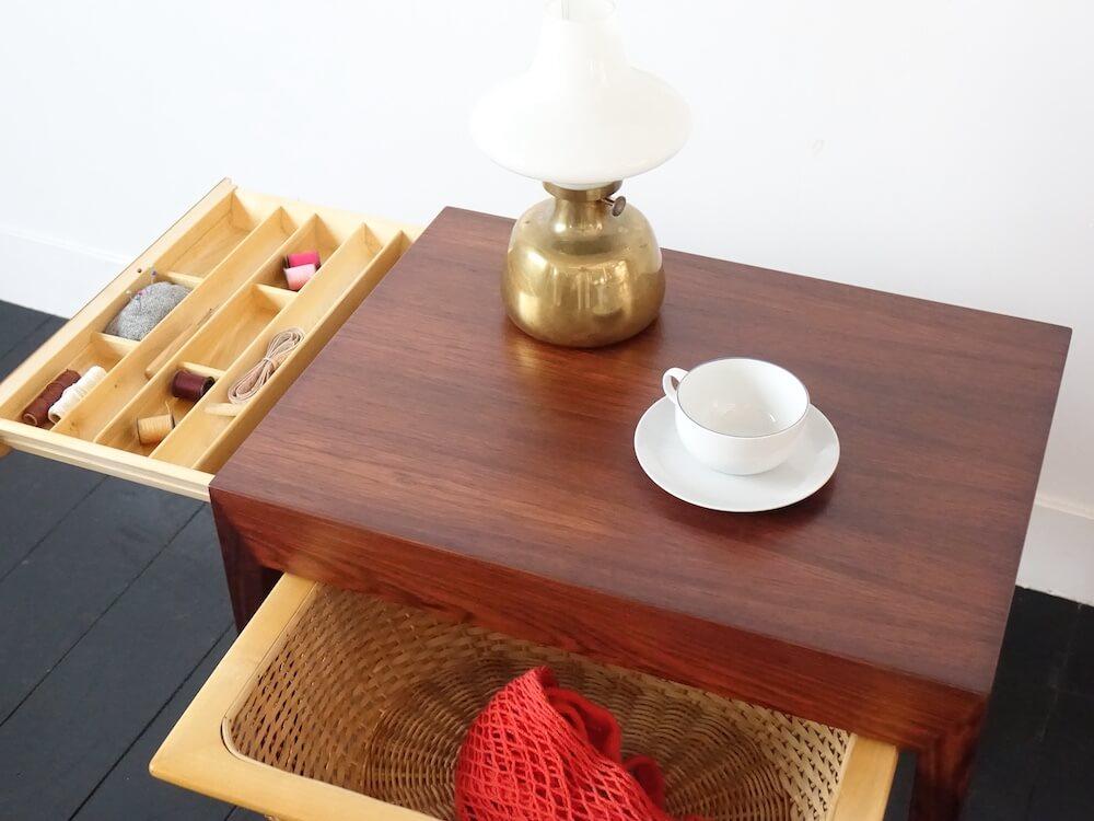 Sewing table by Severin Hansen Jr. for Haslev Sewing table by Severin Hansen Jr. for Haslev