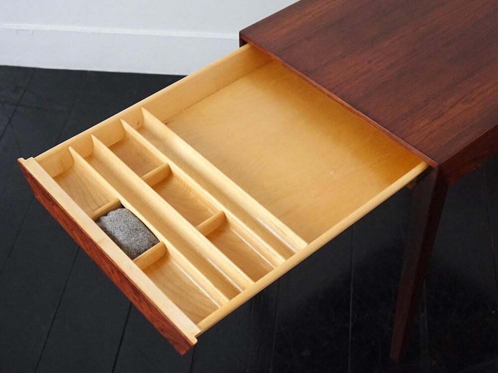 Sewing table by Severin Hansen Jr. for Haslev Sewing table by Severin Hansen Jr. for Haslev