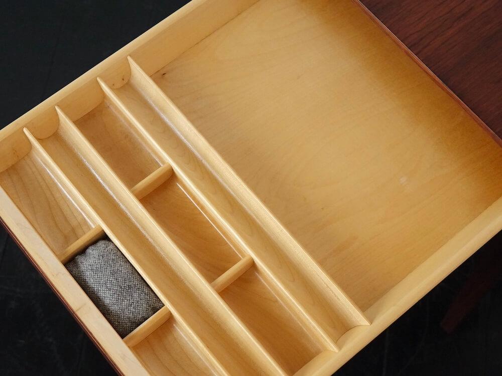 Sewing table by Severin Hansen Jr. for Haslev Sewing table by Severin Hansen Jr. for Haslev