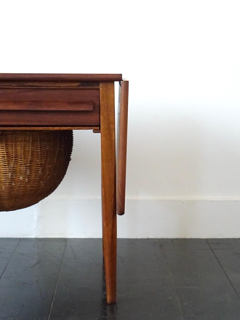 Sewing table by Johannes Andersen for CFC Silkeborg Sewing table by Johannes Andersen for CFC Silkeborg