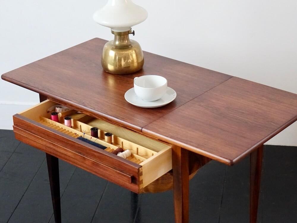 Sewing table by Johannes Andersen for CFC Silkeborg Sewing table by Johannes Andersen for CFC Silkeborg