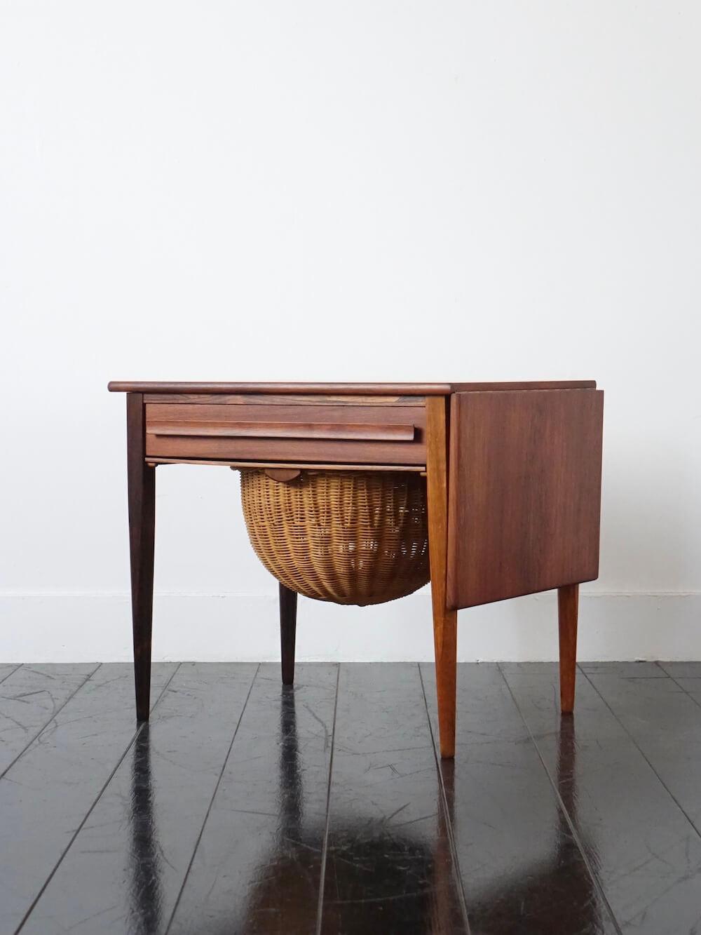 Sewing table by Johannes Andersen for CFC Silkeborg Sewing table by Johannes Andersen for CFC Silkeborg