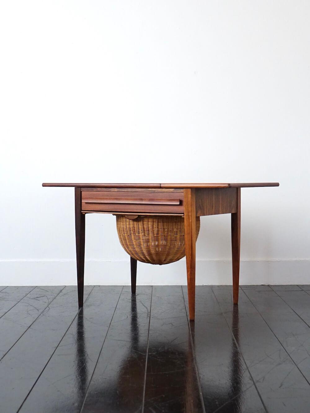 Sewing table by Johannes Andersen for CFC Silkeborg Sewing table by Johannes Andersen for CFC Silkeborg