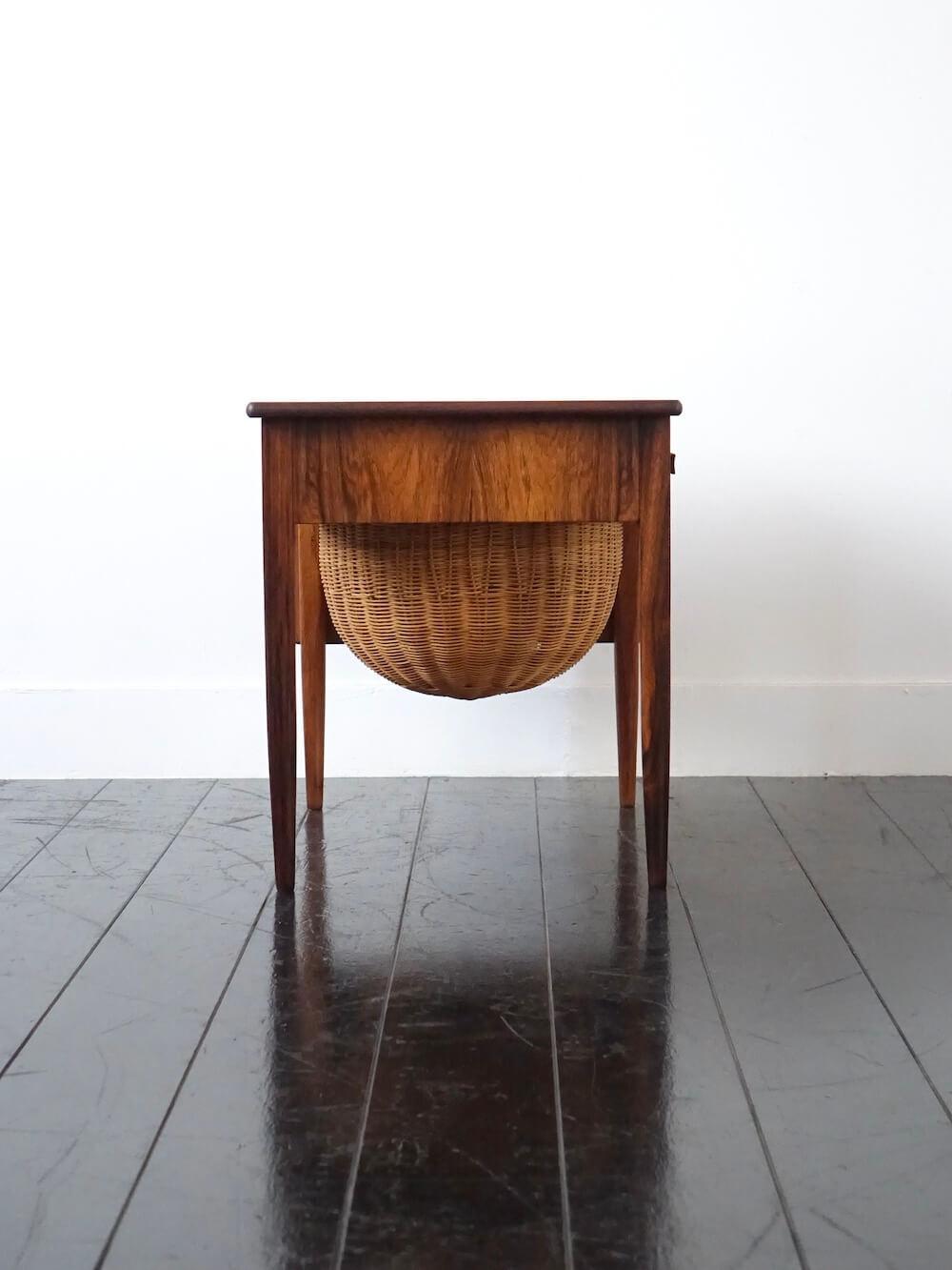 Sewing table by Johannes Andersen for CFC Silkeborg Sewing table by Johannes Andersen for CFC Silkeborg