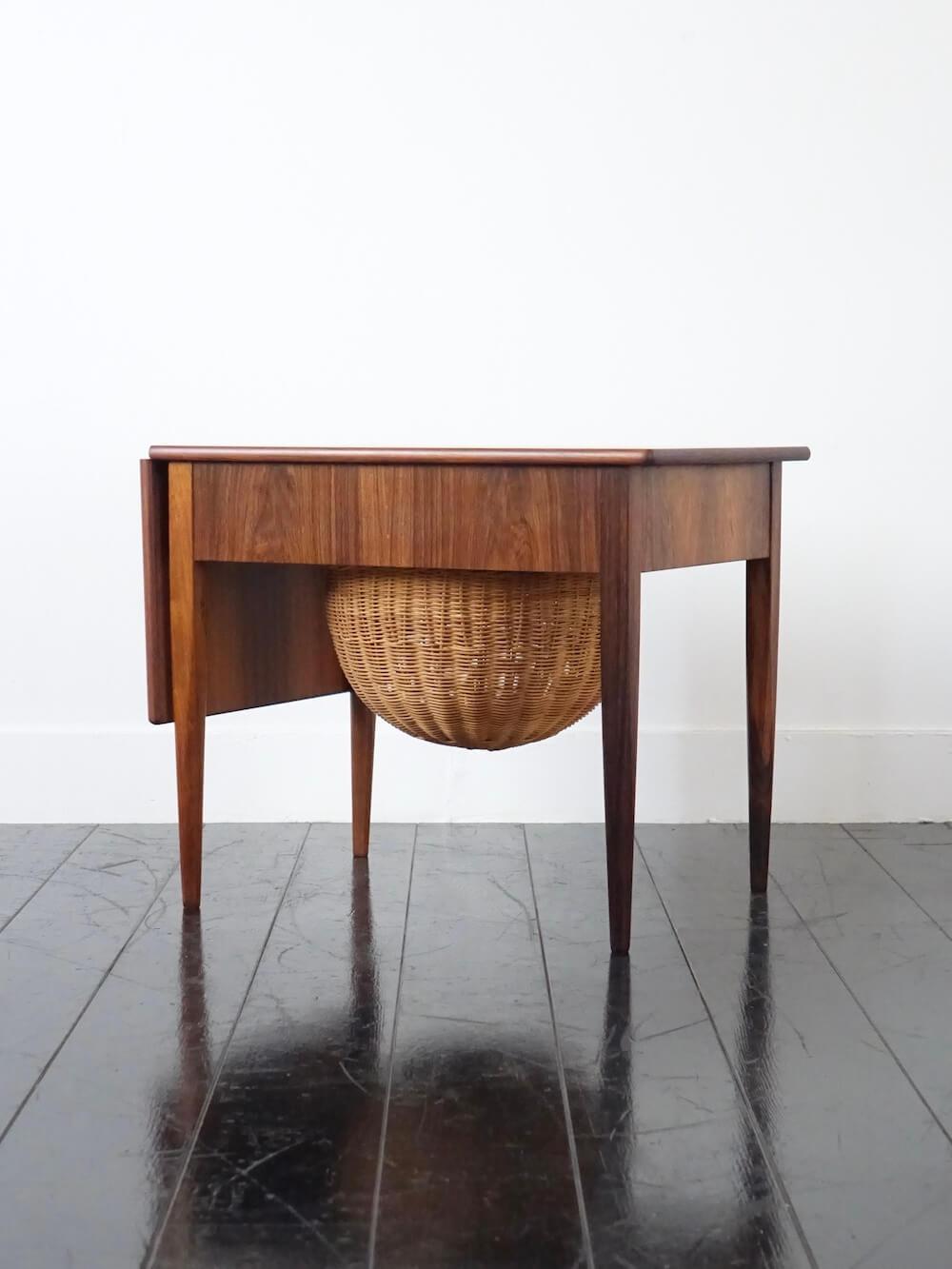 Sewing table by Johannes Andersen for CFC Silkeborg Sewing table by Johannes Andersen for CFC Silkeborg