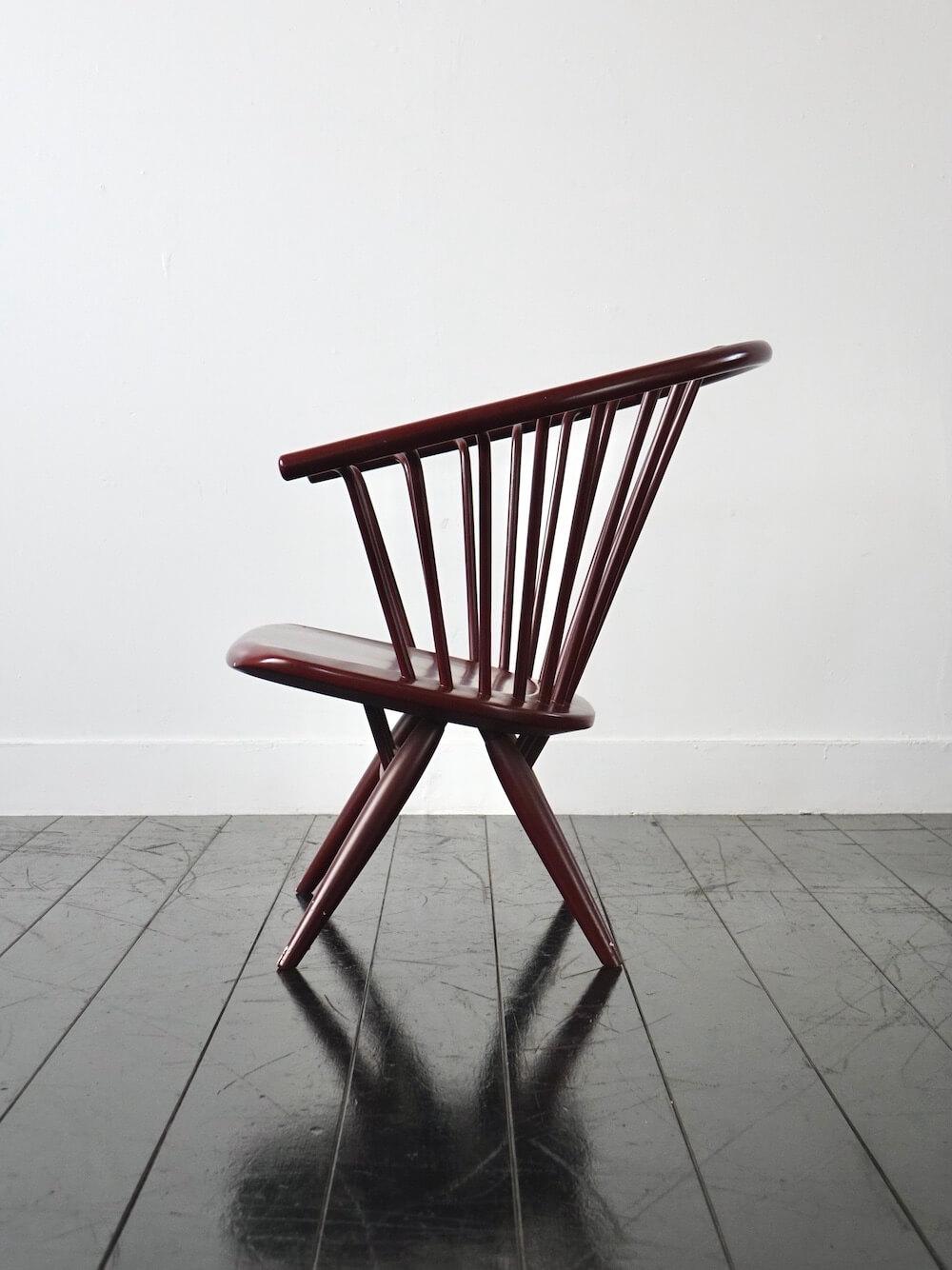 Crinolette Chair by Ilmari Tapiovaara for Asko Crinolette Chair by Ilmari Tapiovaara for Asko