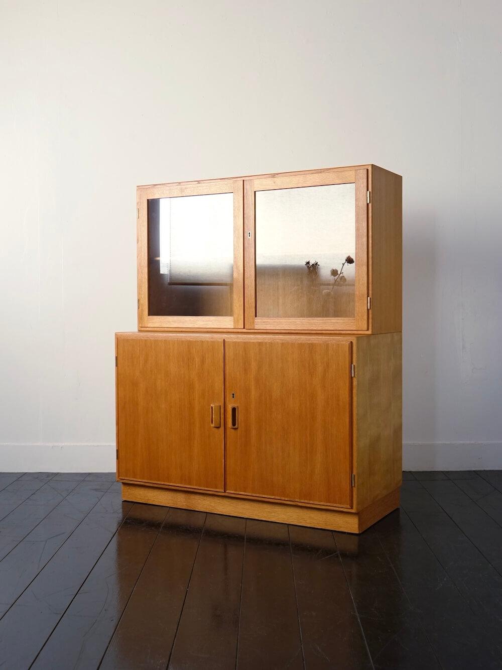 Oak Cabinet by Børge Mogensen for Soborg Møbelfabrik