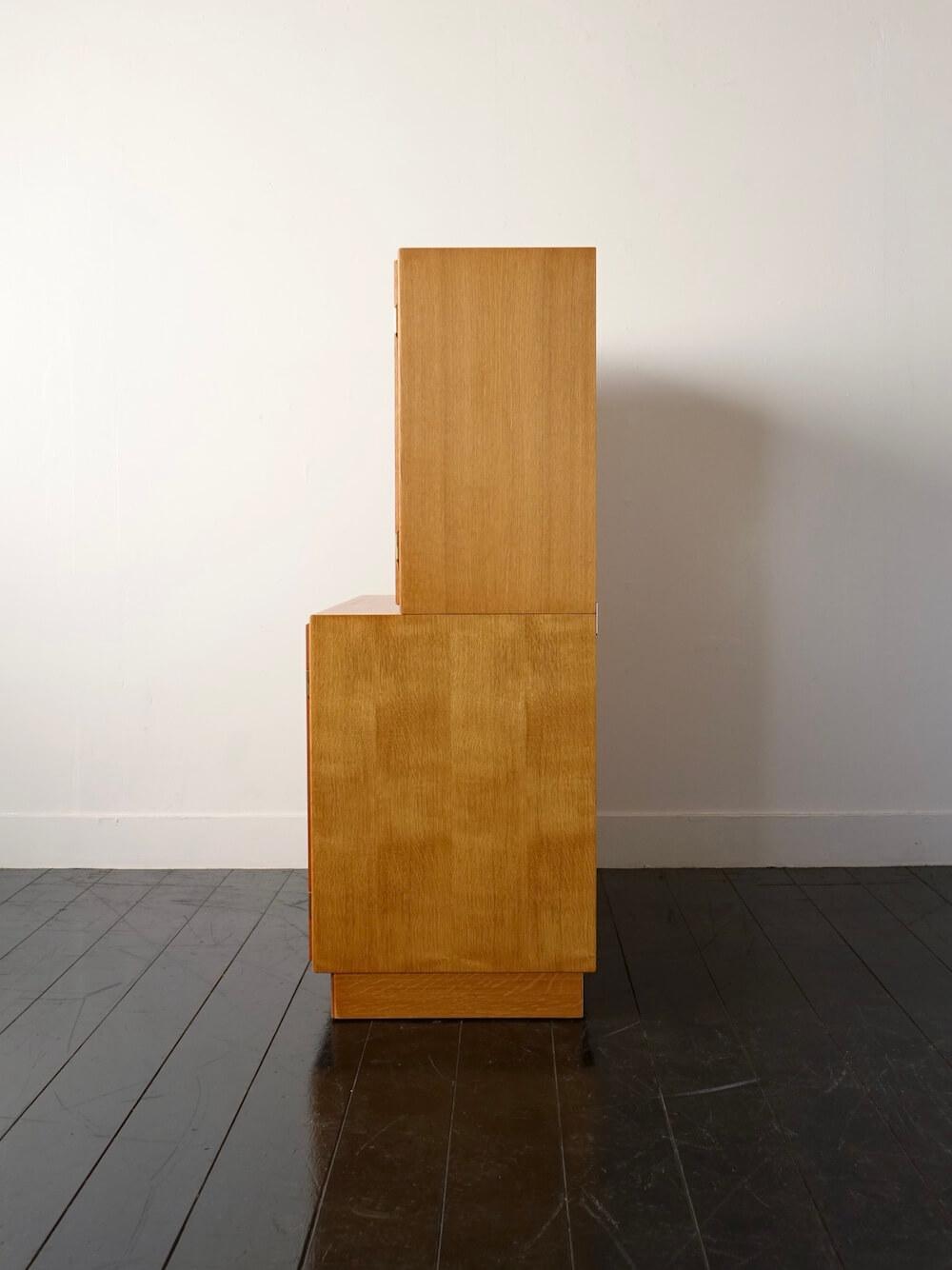 Oak Cabinet by Børge Mogensen for Soborg Møbelfabrik