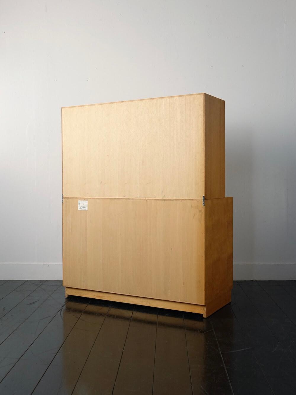 Oak Cabinet by Børge Mogensen for Soborg Møbelfabrik