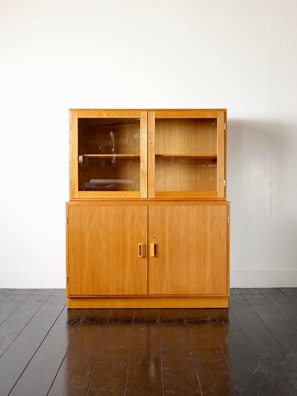 Oak Cabinet by Børge Mogensen for Soborg Møbelfabrik