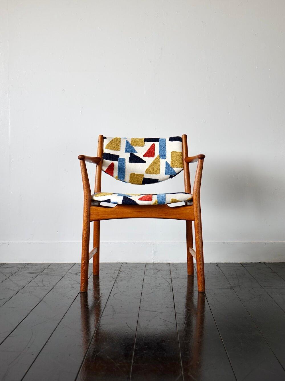 Avant-Garde Series – Anonymous Armchair for Stolefabrikken Odense