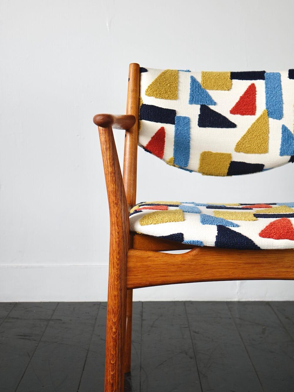Avant-Garde Series – Anonymous Armchair for Stolefabrikken Odense