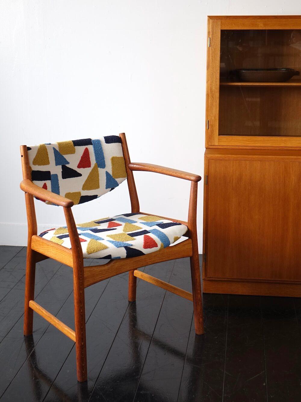 Avant-Garde Series – Anonymous Armchair for Stolefabrikken Odense