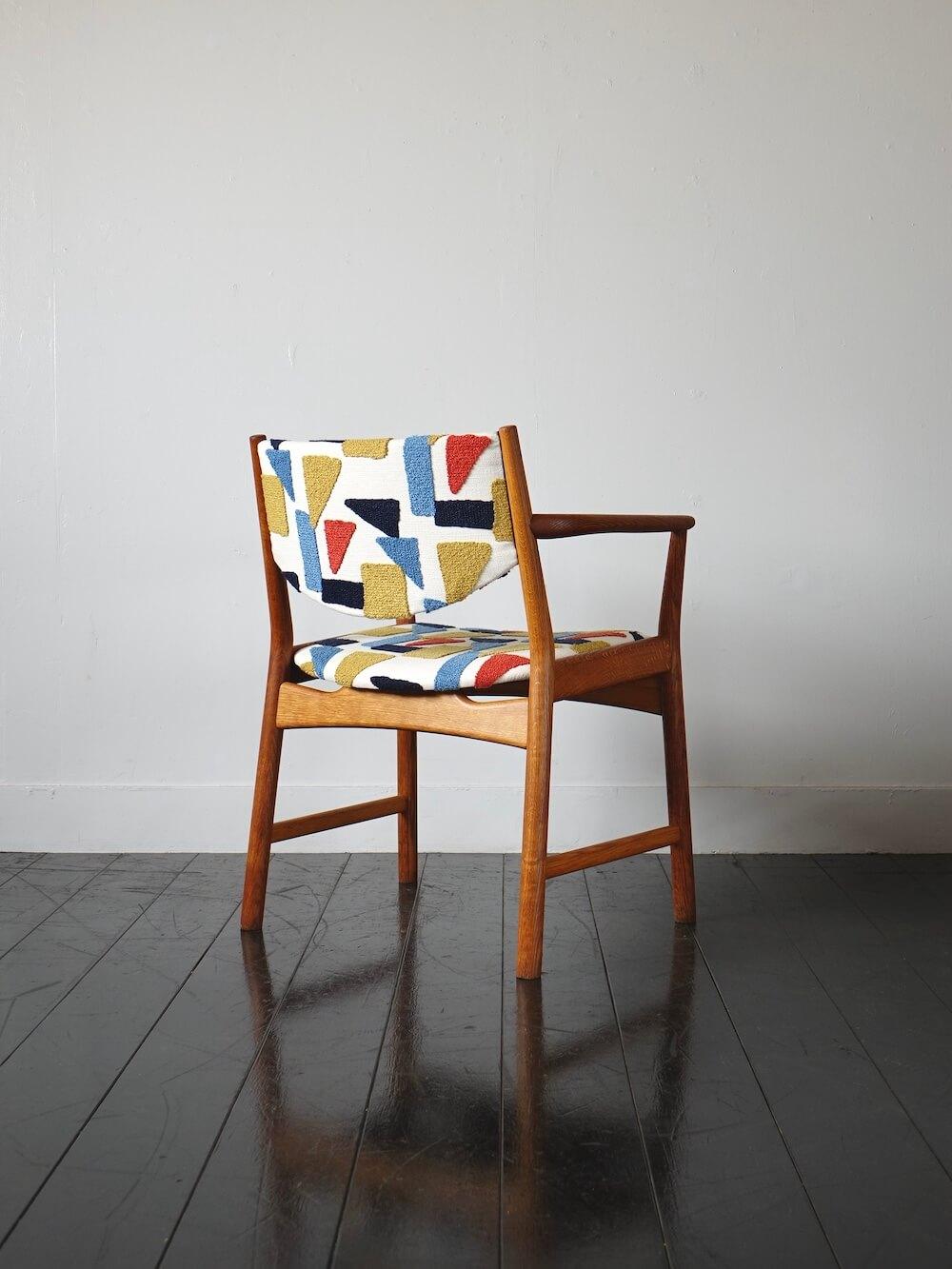 Avant-Garde Series – Anonymous Armchair for Stolefabrikken Odense