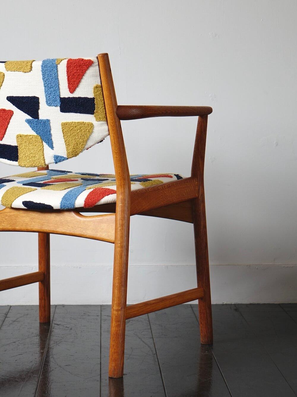 Avant-Garde Series – Anonymous Armchair for Stolefabrikken Odense