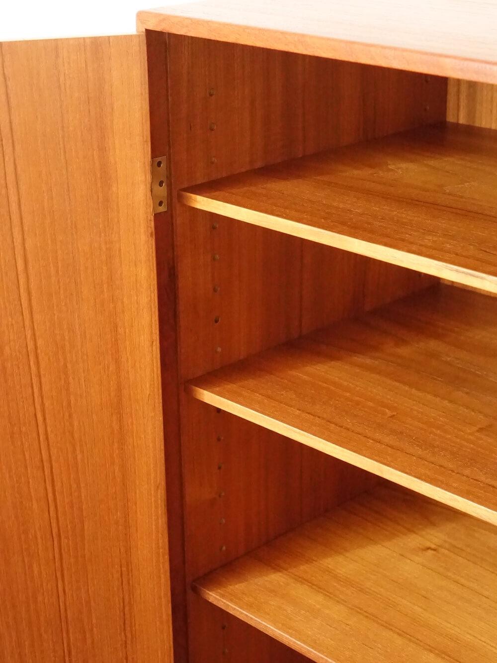 Anonymous danish teak cabinet