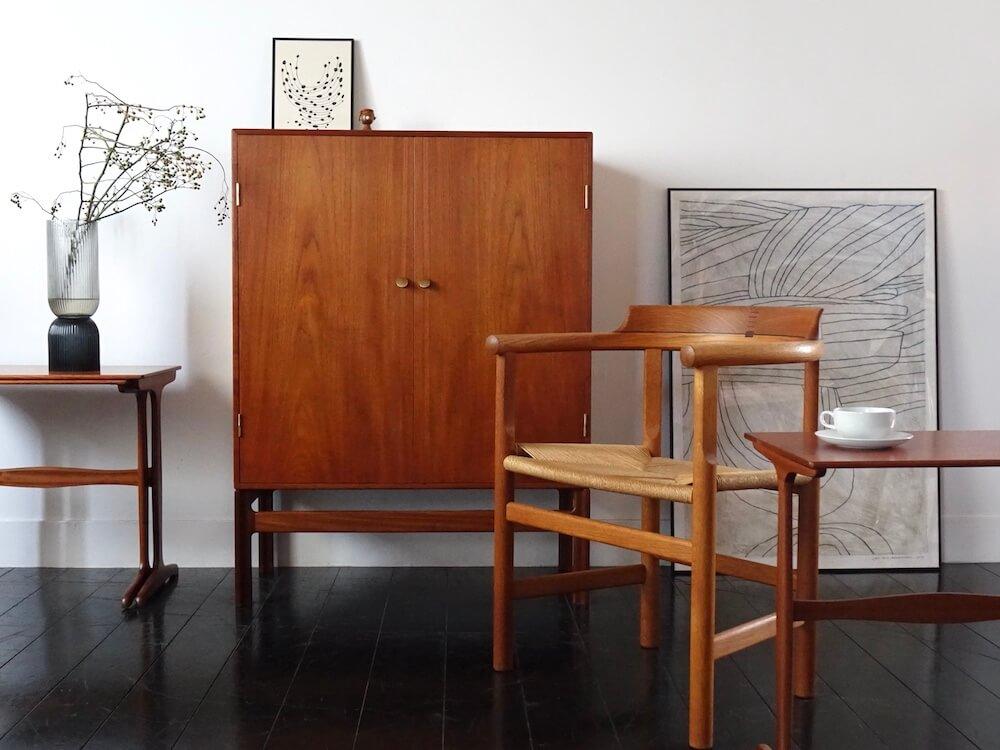 Anonymous danish teak cabinet