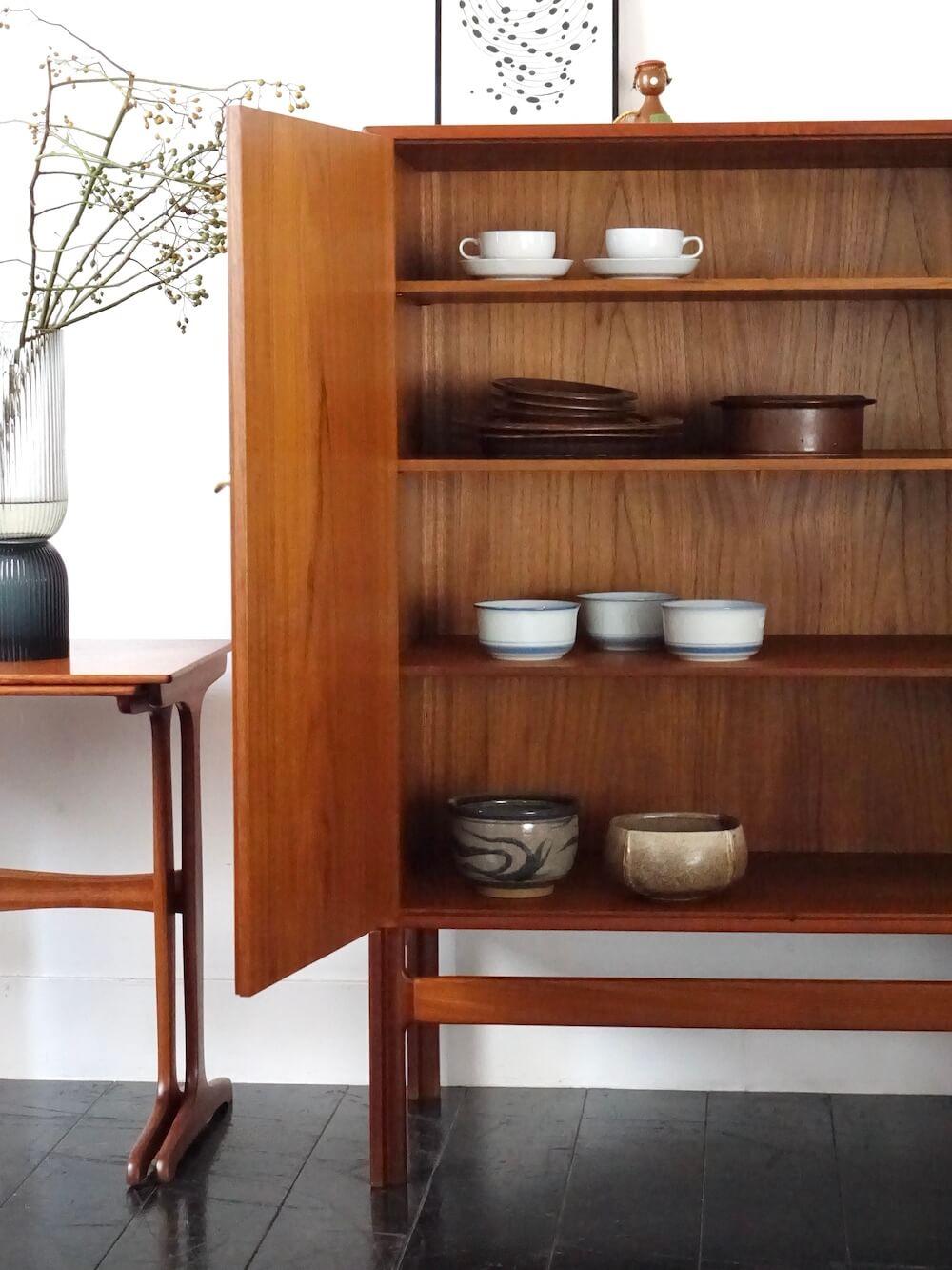 Anonymous danish teak cabinet