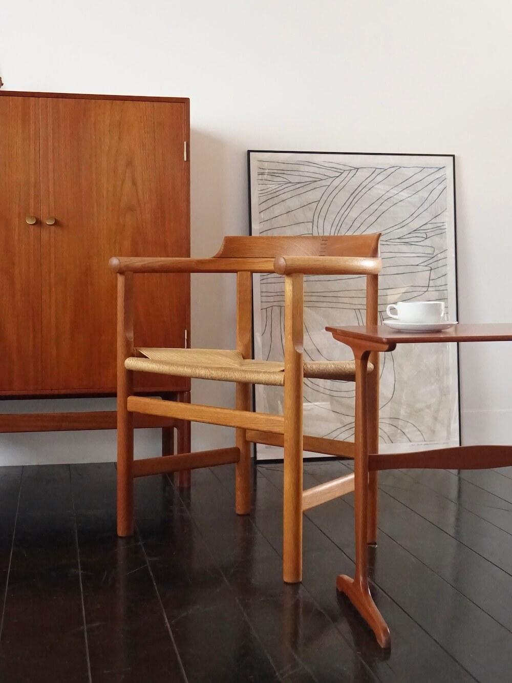 “PP62” Arm Chair by Hans J. Wegner for PP Møbler