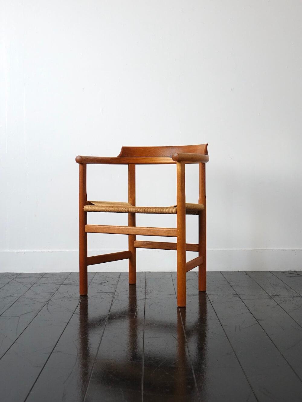“PP62” Arm Chair by Hans J. Wegner for PP Møbler