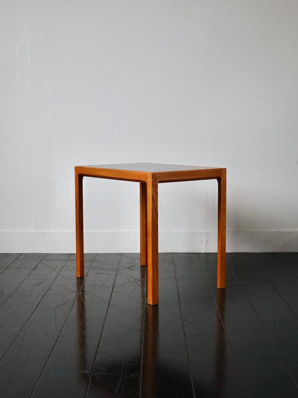 Danish Side Table by Bernt Petersen