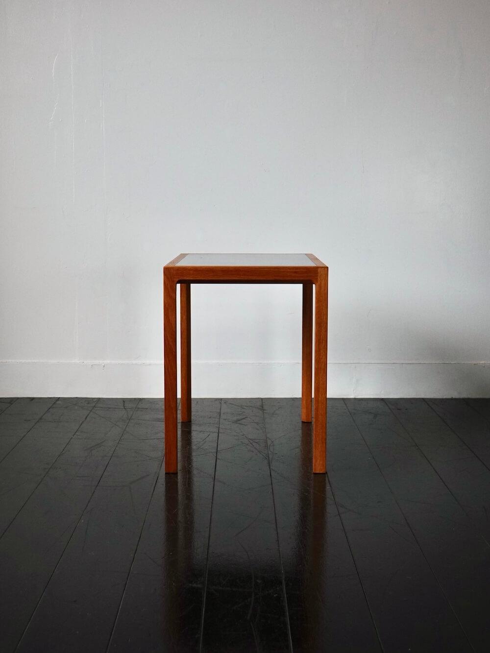 Danish Side Table by Bernt Petersen