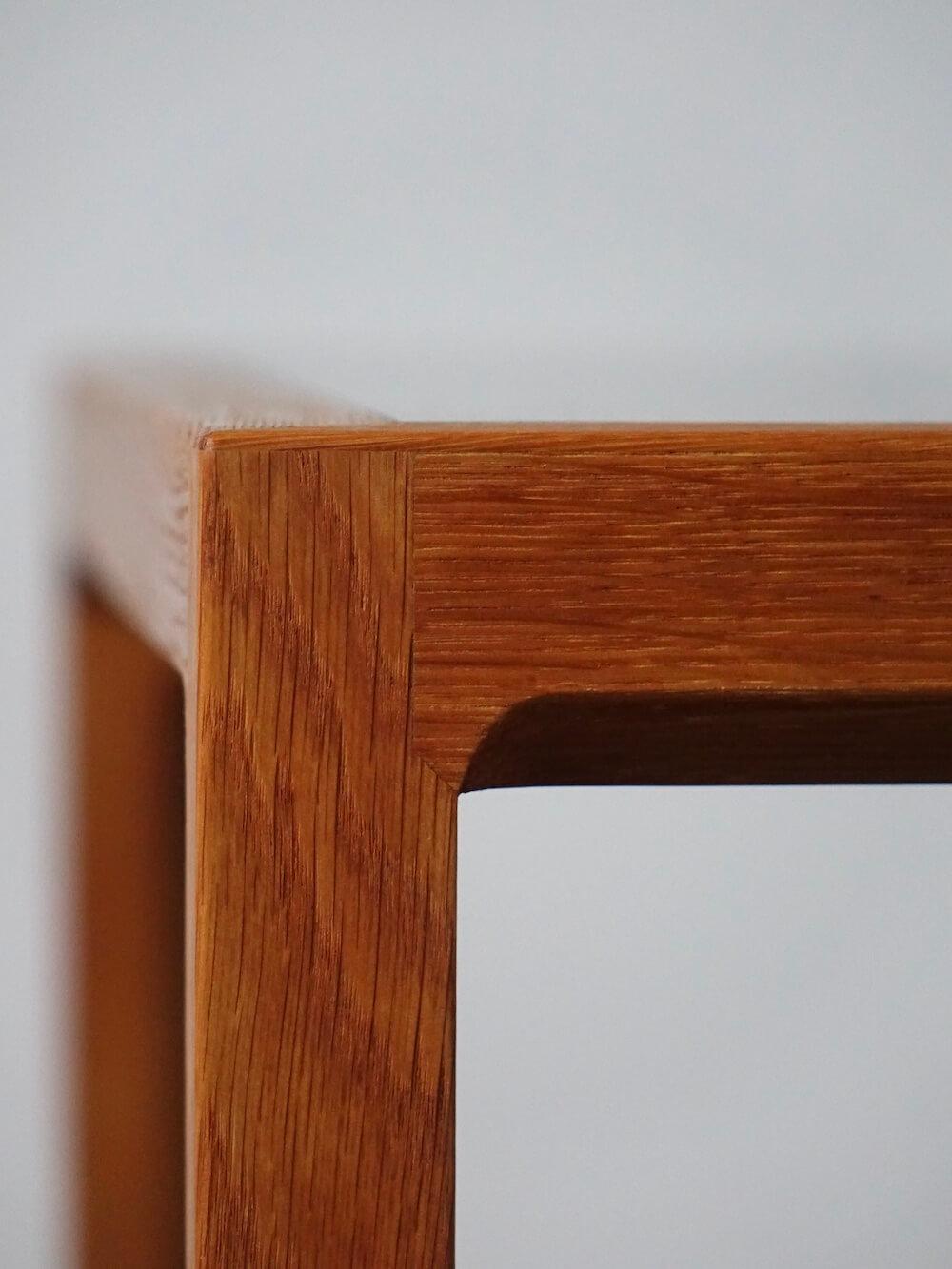 Danish Side Table by Bernt Petersen