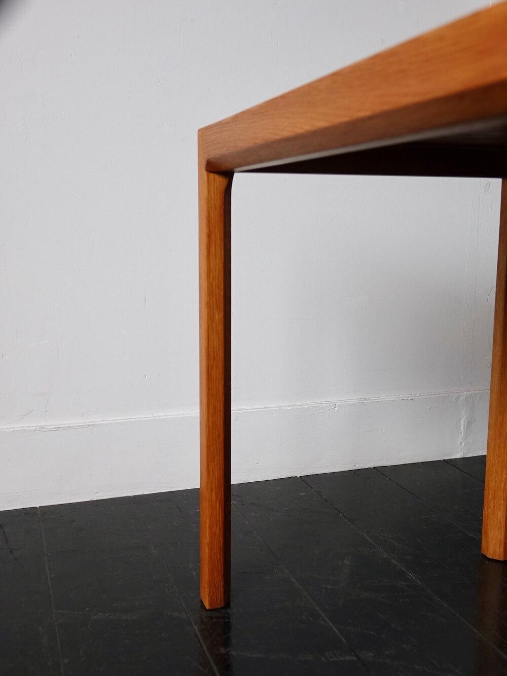 Danish Side Table by Bernt Petersen