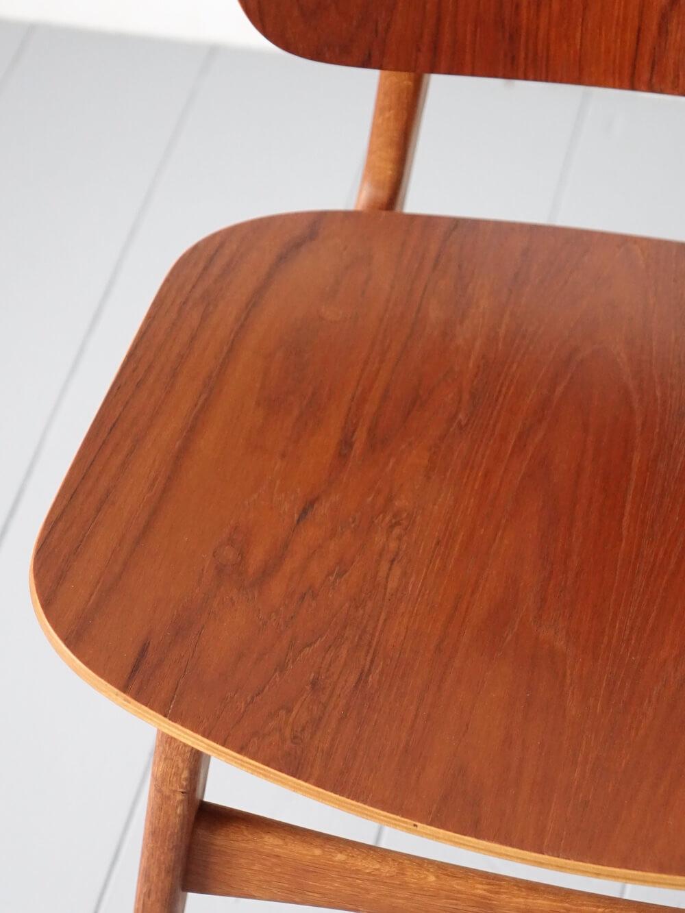 ”Model.155” Dining Chair by Borge Mogensen for Soborg Mobelfabrik ”Model.155” Dining Chair by Borge Mogensen for Soborg Mobelfabrik