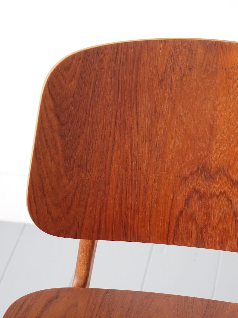 ”Model.155” Dining Chair by Borge Mogensen for Soborg Mobelfabrik ”Model.155” Dining Chair by Borge Mogensen for Soborg Mobelfabrik