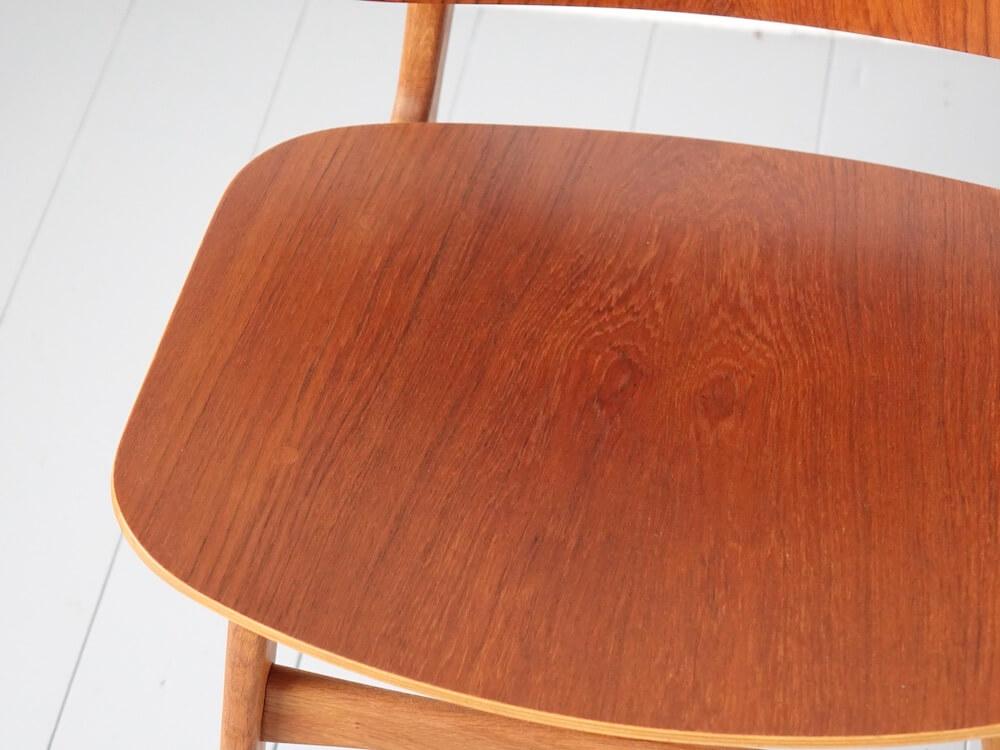 ”Model.155” Dining Chair by Borge Mogensen for Soborg Mobelfabrik ”Model.155” Dining Chair by Borge Mogensen for Soborg Mobelfabrik