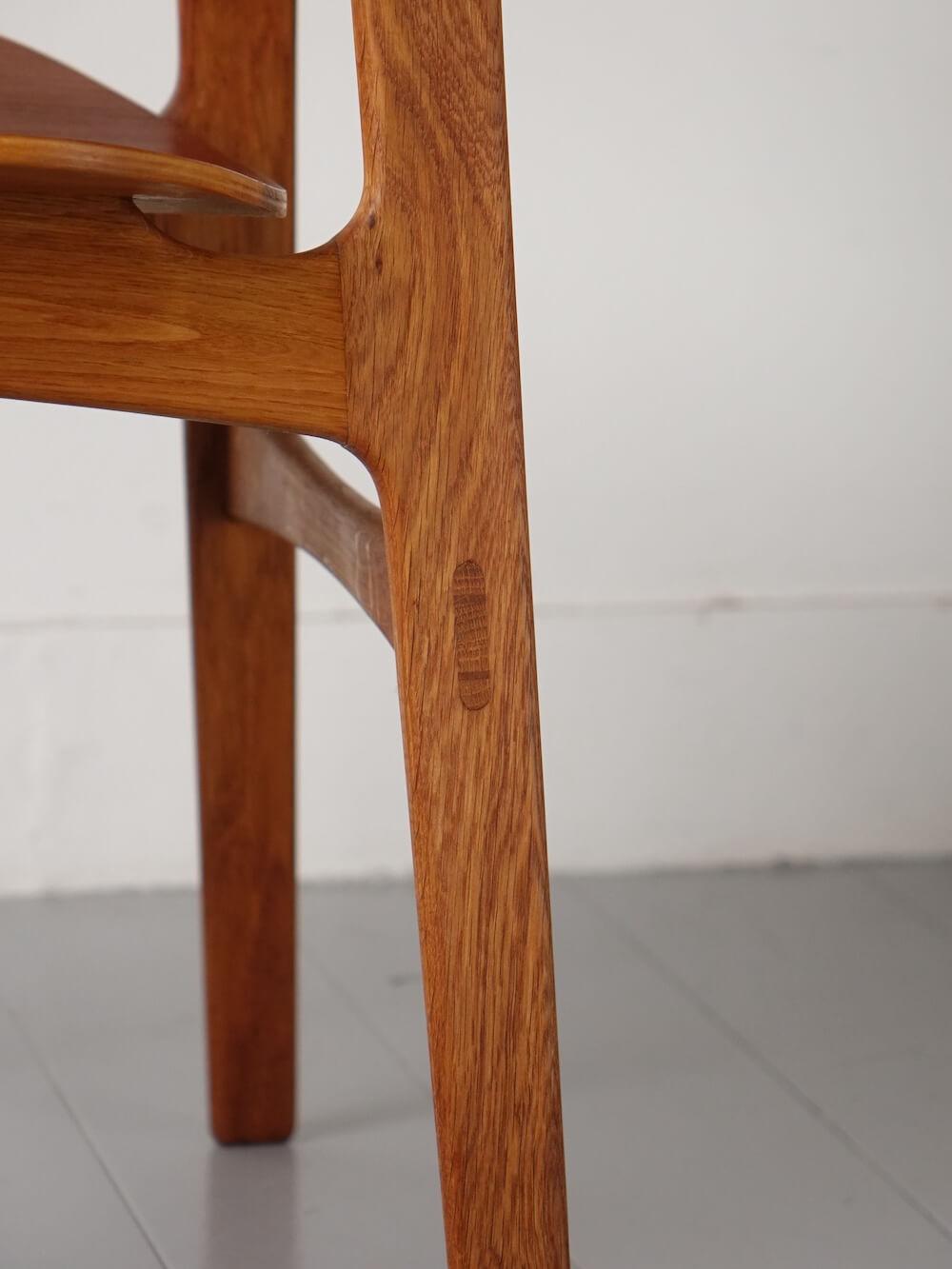 ”Model.155” Dining Chair by Borge Mogensen for Soborg Mobelfabrik ”Model.155” Dining Chair by Borge Mogensen for Soborg Mobelfabrik