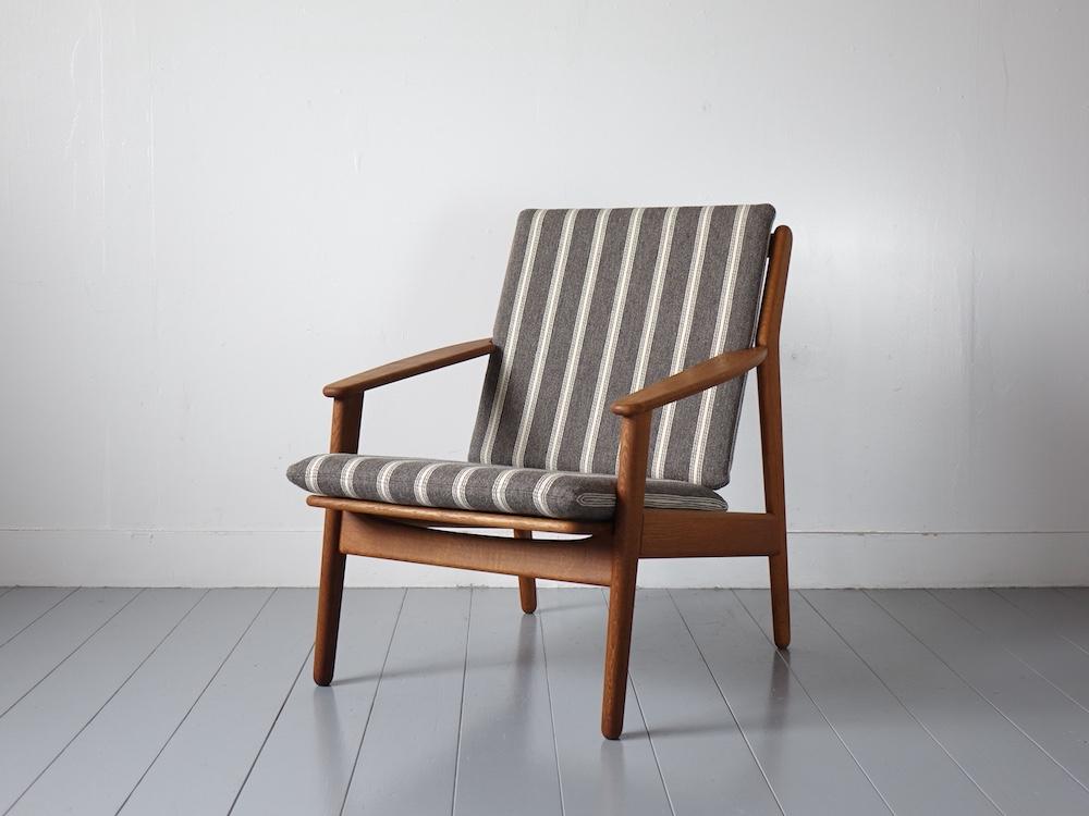 “J55” Easy chair by Poul M. Volther for FDB Møbler