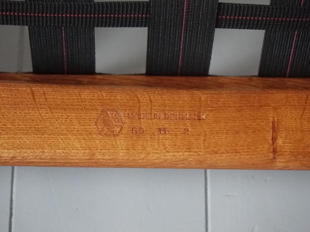 “J55” Easy chair by Poul M. Volther for FDB Møbler