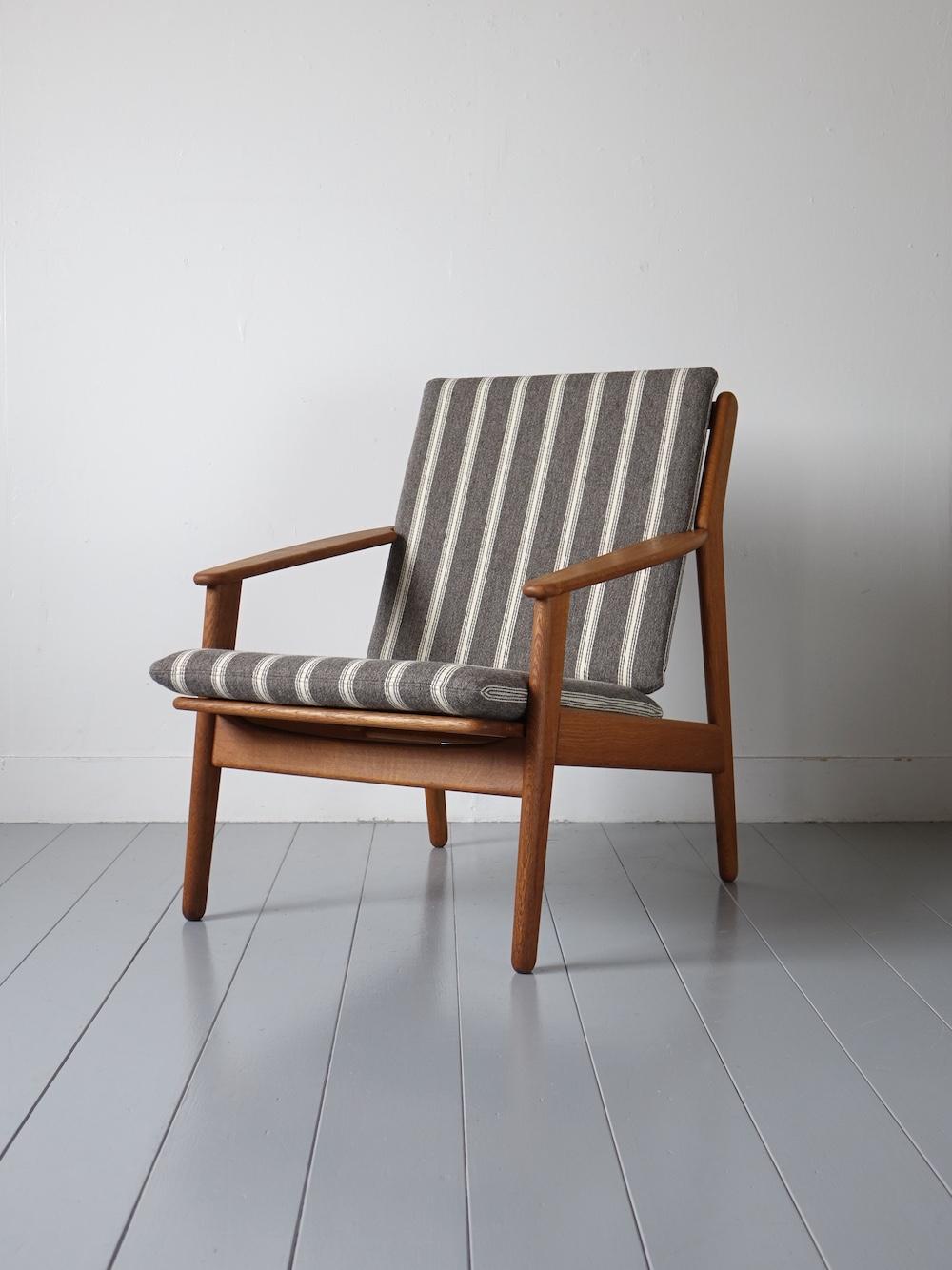 “J55” Easy chair by Poul M. Volther for FDB Møbler
